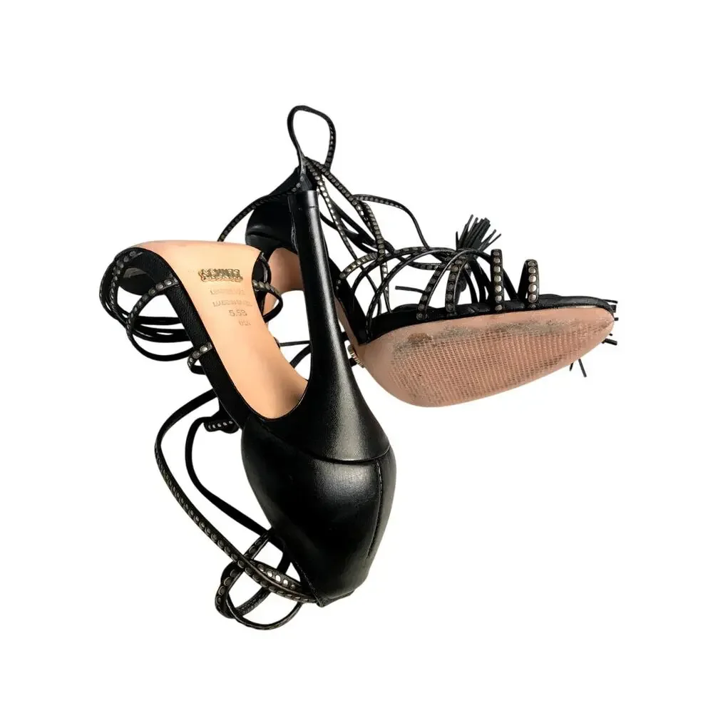 SCHUTZ strappy leather